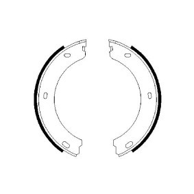 Comprar Zapata de freno de mano de BOSCH 0 986 487 649 a bajo precio de 22,62 €