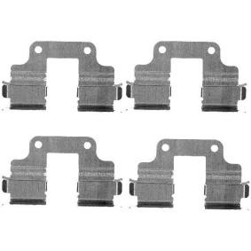 Compre Kit de accesorios, pastillas de frenos de MINTEX online para Picanto Furgón / Hatchback a precios moderados