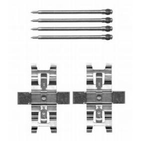 Zubehörsatz, Scheibenbremsbelag MBA1805 von MINTEX günstig für 18,99 € online kaufen