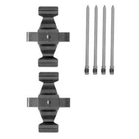 Zubehörsatz, Scheibenbremsbelag MBA1829 von MINTEX günstig für 18,42 € online kaufen