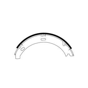 Bremsbackensatz, Feststellbremse MFR509 von MINTEX günstig für 57,30 € online kaufen
