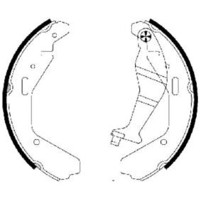 Bremsbackensatz von MINTEX MFR577