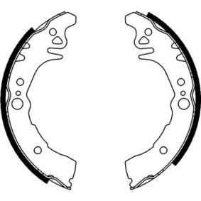 Bremsbackensatz von MINTEX MFR649