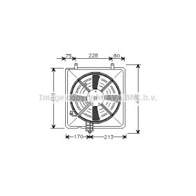 Kühlerlüfter MT7503 von PRASCO günstig für 1011,83 € online kaufen