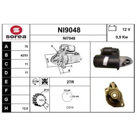 Anlasser NI9048 von SNRA günstig für 128,09 € online kaufen