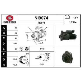 Anlasser NI9074 von SNRA günstig für 277,04 € online kaufen