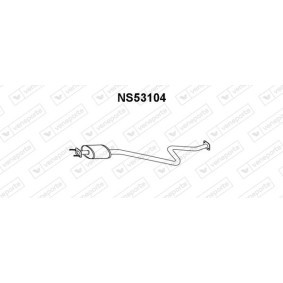 Acquista Silenziatore anteriore da VENEPORTE NS53104 a buon mercato per soli 67,87 €