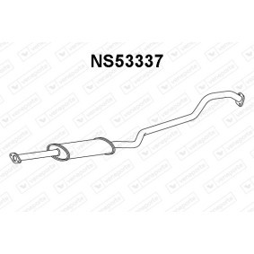Mittelschalldämpfer NS53337 von VENEPORTE günstig für 79,37 € online kaufen
