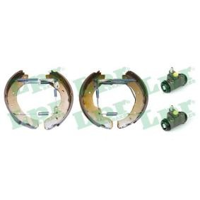 Comprar Kit frenos, disco de tambor de LPR OEK331 a bajo precio de 71,24 €