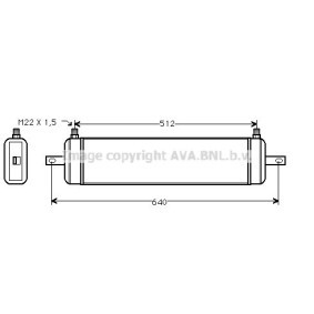 Comprar Enfriador de aceite de PRASCO OL3212 a bajo precio de 1040,66 €