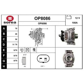 Køb Generator af SNRA OP8086 til den lave pris 1510,61 DKK