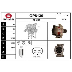 Lichtmaschine OP8130 von SNRA günstig für 233,19 € online kaufen