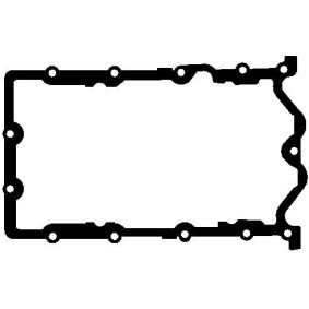 Ölwannendichtung OP8344 CHRYSLER von BGA