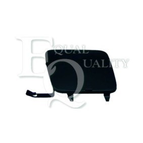 Klappe, Abschlepphaken P2494 DACIA von EQUAL QUALITY