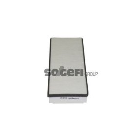 Innenraumfilter des Herstellers SogefiPro - Originalware Artikelnummer: PC8116