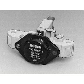Lichtmaschinenregler 1 197 311 501 von BOSCH günstig für 332,17 € online kaufen