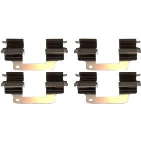 Zubehörsatz, Scheibenbremsbelag PFK742 von TRW günstig für 9,91 € online kaufen