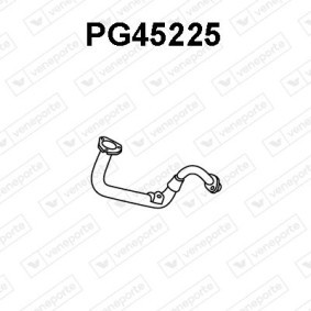 Abgasrohr PG45225 von VENEPORTE günstig für 56,68 € online kaufen