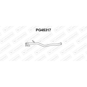 Reparaturrohr, Katalysator PG45317 von VENEPORTE günstig für 24,84 € online kaufen