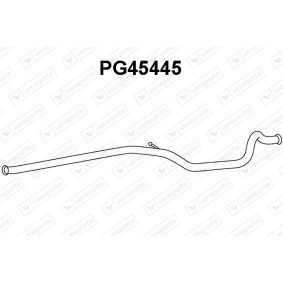 Abgasrohr PG45445 von VENEPORTE günstig für 43,40 € online kaufen