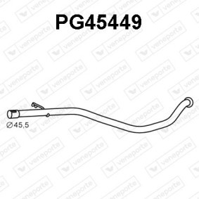 Reparaturrohr, Katalysator PG45449 von VENEPORTE günstig für 46,44 € online kaufen