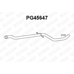 Abgasrohr PG45647 von VENEPORTE günstig für 50,34 € online kaufen