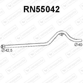 Abgasrohr PG45855 von VENEPORTE günstig für 48,61 € online kaufen