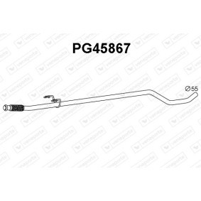 Abgasrohr PG45867 von VENEPORTE günstig für 117,95 € online kaufen
