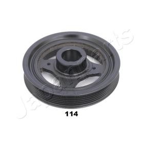 Riemenscheibe, Kurbelwelle PU-114 von JAPANPARTS günstig für 128,36 € online kaufen