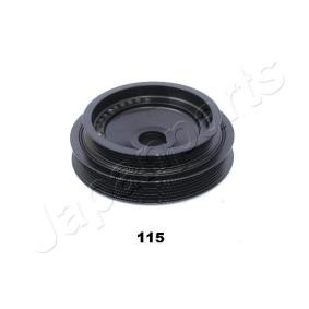 Riemenscheibe, Kurbelwelle PU-115 von JAPANPARTS günstig für 97,12 € online kaufen
