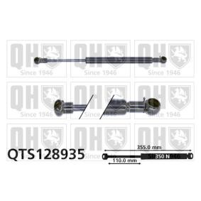 Acquista Ammortizzatore pneumatico cofano motore da QUINTON HAZELL QTS128935 a buon mercato per soli 34,02 €