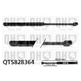 Acquista Ammortizzatore pneumatico cofano motore da QUINTON HAZELL QTS828364 a buon mercato per soli 22,33 €