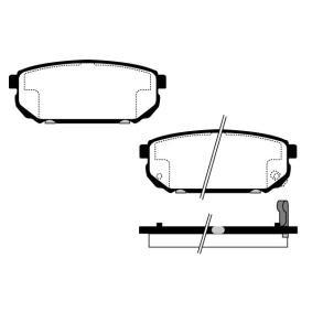 Compre Pastilhas de travão da RAICAM RA.0421.0 a um preço baixo por 24,05 €