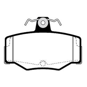 Bremsbeläge RA.0597.0 von RAICAM günstig für 50,84 € online kaufen