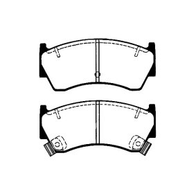 Bremsbeläge RA.0658.0 von RAICAM günstig für 52,32 € online kaufen