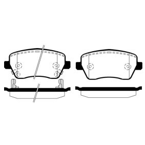 Bremsbeläge RA.0805.3 von RAICAM günstig für 81,91 € online kaufen