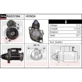 Köp Startmotor av DELCO REMY RAS31564 till det låga priset 1511,62 kr