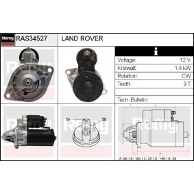 Compre Motor de arranque de DELCO REMY online para 88/109 MK III Veículo todo terreno aberto a preços moderados