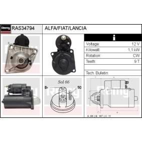 Anlasser RAS34794 von DELCO REMY günstig für 101,73 € online kaufen