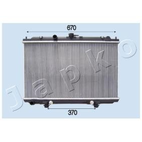 Kühler, Motorkühlung RDA213043 von JAPKO günstig für 261,74 € online kaufen