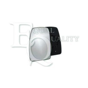 Compre Cristal de espejo retrovisor de EQUAL QUALITY online para Trafic I Furgoneta (TX, T, P, V) a precios moderados