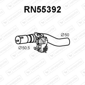 Compre Tubo de escape de VENEPORTE online para SCÉNIC IV (J9_) a precios moderados