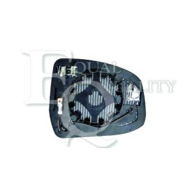 Spiegelglas, Außenspiegel RS00592 von EQUAL QUALITY günstig für 15,13 € online kaufen