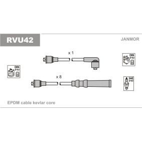Zündleitungssatz RVU42 BENTLEY von JANMOR