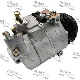Klimakompressor SB.098D von SIDAT günstig für 254,32 € online kaufen