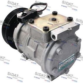 Klimakompressor SB.107D von SIDAT günstig für 213,96 € online kaufen