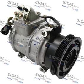 Klimakompressor SB.121D von SIDAT günstig für 228,25 € online kaufen