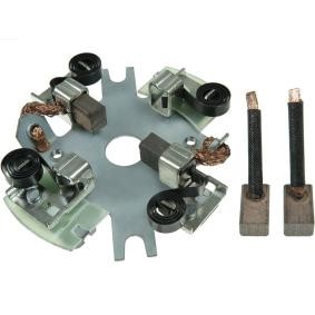 Anlasser-Kohlebürsten des Herstellers AS-PL - Originalware Artikelnummer: SBH0016