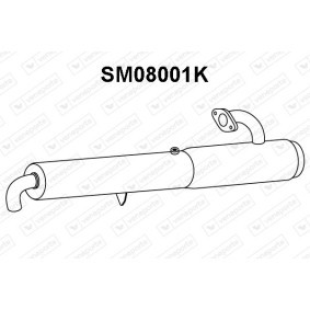 Compre Catalisador da VENEPORTE SM08001K a um preço baixo por 318,65 €