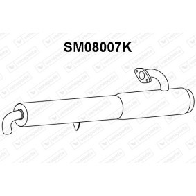 Compre Catalisador da VENEPORTE SM08007K a um preço baixo por 292,02 €